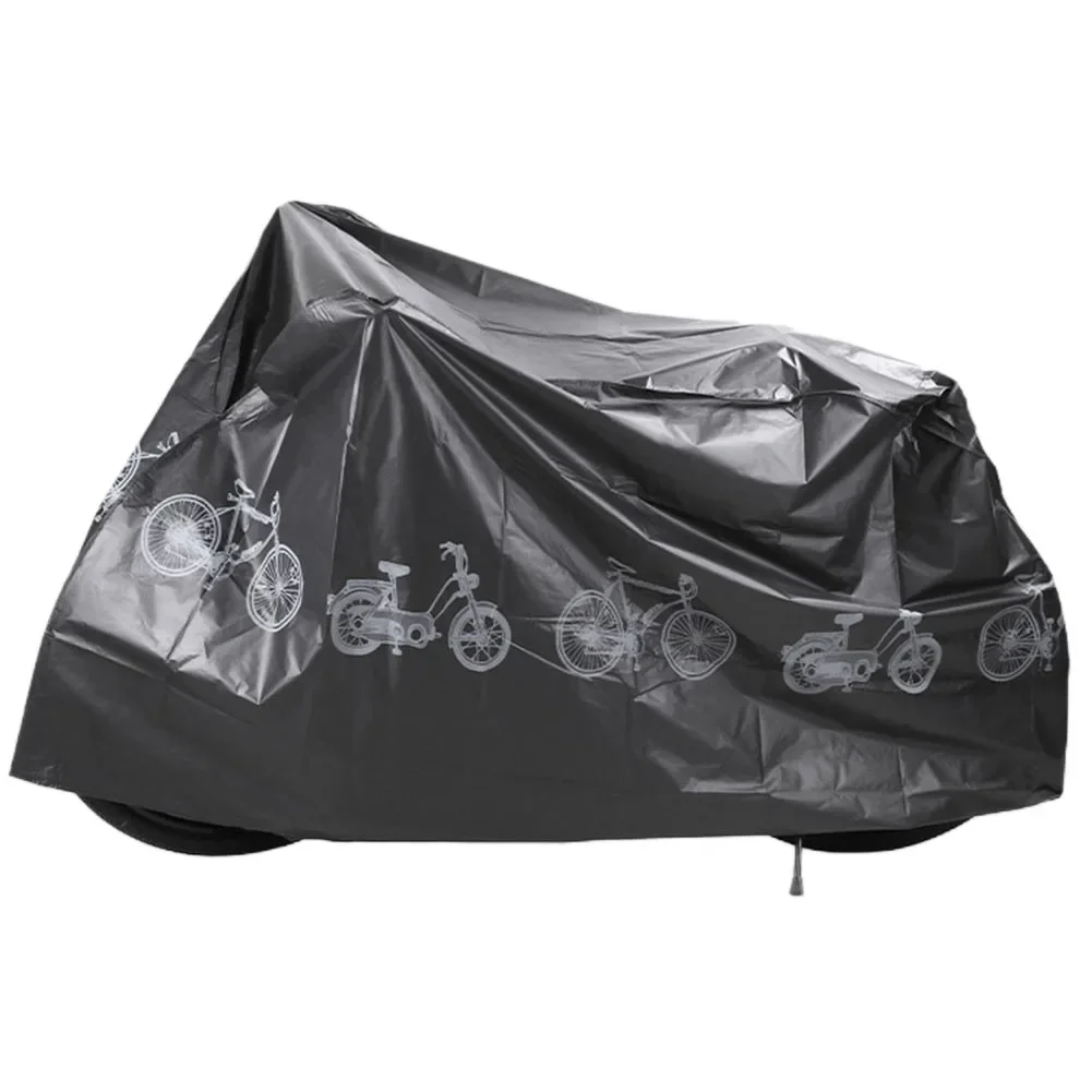 All Weather Bicycle Dust Cover Waterproof and Dustproof Perfect for Indoor and Outdoor Use 78 7 x 43 3 Black/Gray
All Weather Bicycle Dust Cover Waterproof and Dustproof Perfect for Indoor and Outdoor Use 78 7 x 43 3 Black/Gray
