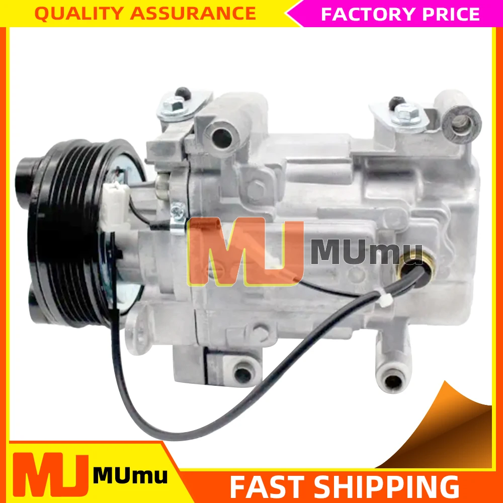 AC Air Conditioning Compressor for Mazda 3 5 H12A1AH4DX H12A1AJ4EX H12A1AH4FX BP4S61K00 BP4S61Y00 CC4361K00A CC4361K00B
AC Air Conditioning Compressor for Mazda 3 5 H12A1AH4DX H12A1AJ4EX H12A1AH4FX BP4S61K00 BP4S61Y00 CC4361K00A CC4361K00B