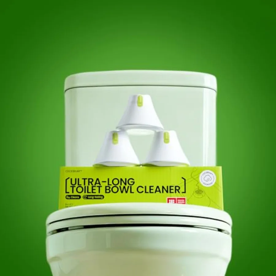 In-Tank Toilet Cleaner Bottle, Automatic Toilet Bowl Cleaners for Hard Water Stains, Septic System Friendly, Long Lasting Up to
In-Tank Toilet Cleaner Bottle, Automatic Toilet Bowl Cleaners for Hard Water Stains, Septic System Friendly, Long Lasting Up to