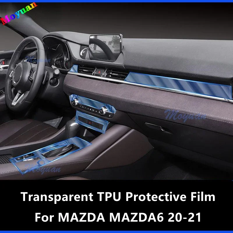 For MAZDA MAZDA6 20-21 Gearbox Panel Navigation Screen Automotive Interior TPU Protective Film Anti-Scratch Sticker
For MAZDA MAZDA6 20-21 Gearbox Panel Navigation Screen Automotive Interior TPU Protective Film Anti-Scratch Sticker