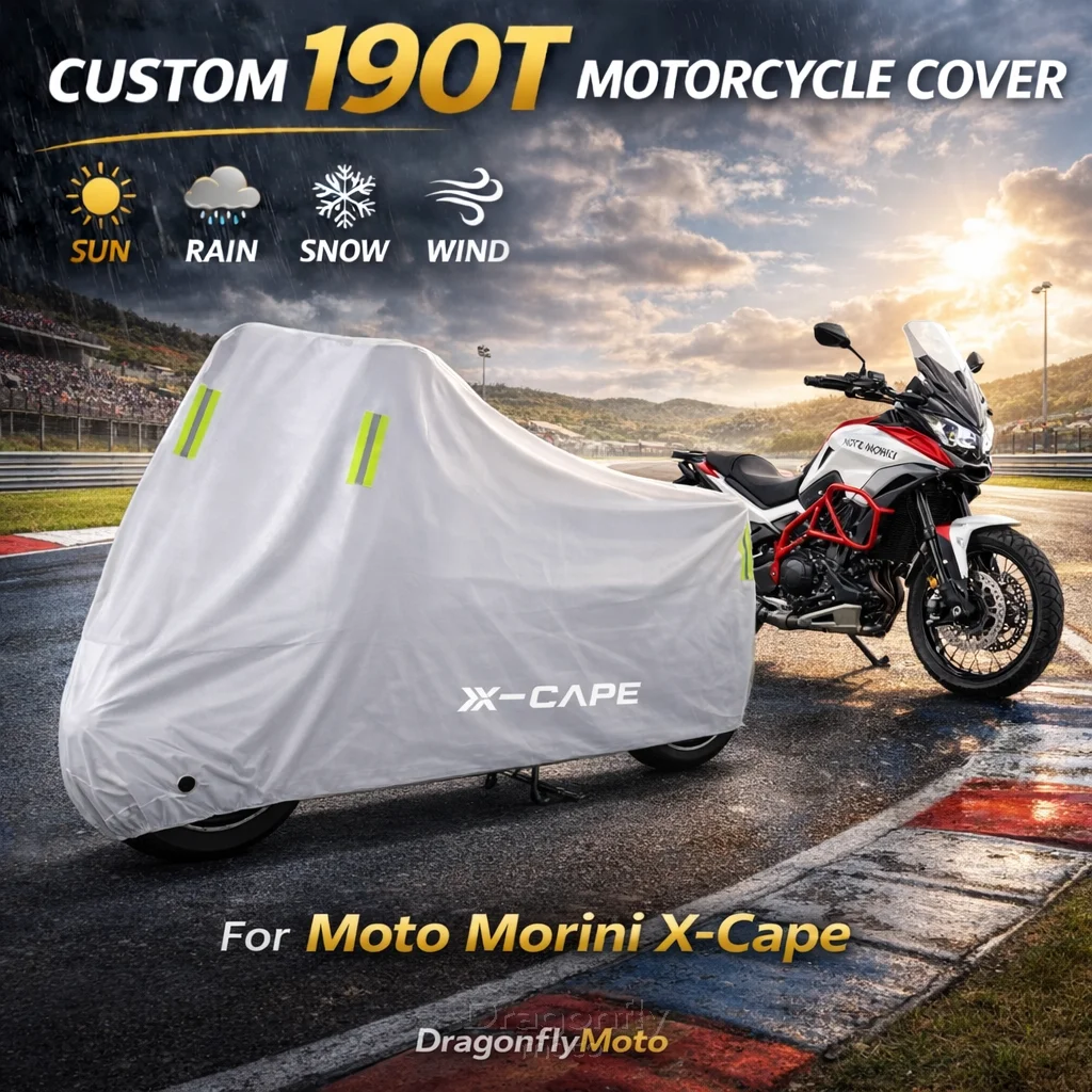 Чехол для мотоцикла Moto Morini X-Cape 650 650X 2023 2022 XCape, серебристый, водонепроницаемый, защита от УФ-лучей, дождя, пыли, солнца, для улицы и дома
Чехол для мотоцикла Moto Morini X-Cape 650 650X 2023 2022 XCape, серебристый, водонепроницаемый, защита от УФ-лучей, дождя, пыли, солнца, для улицы и дома