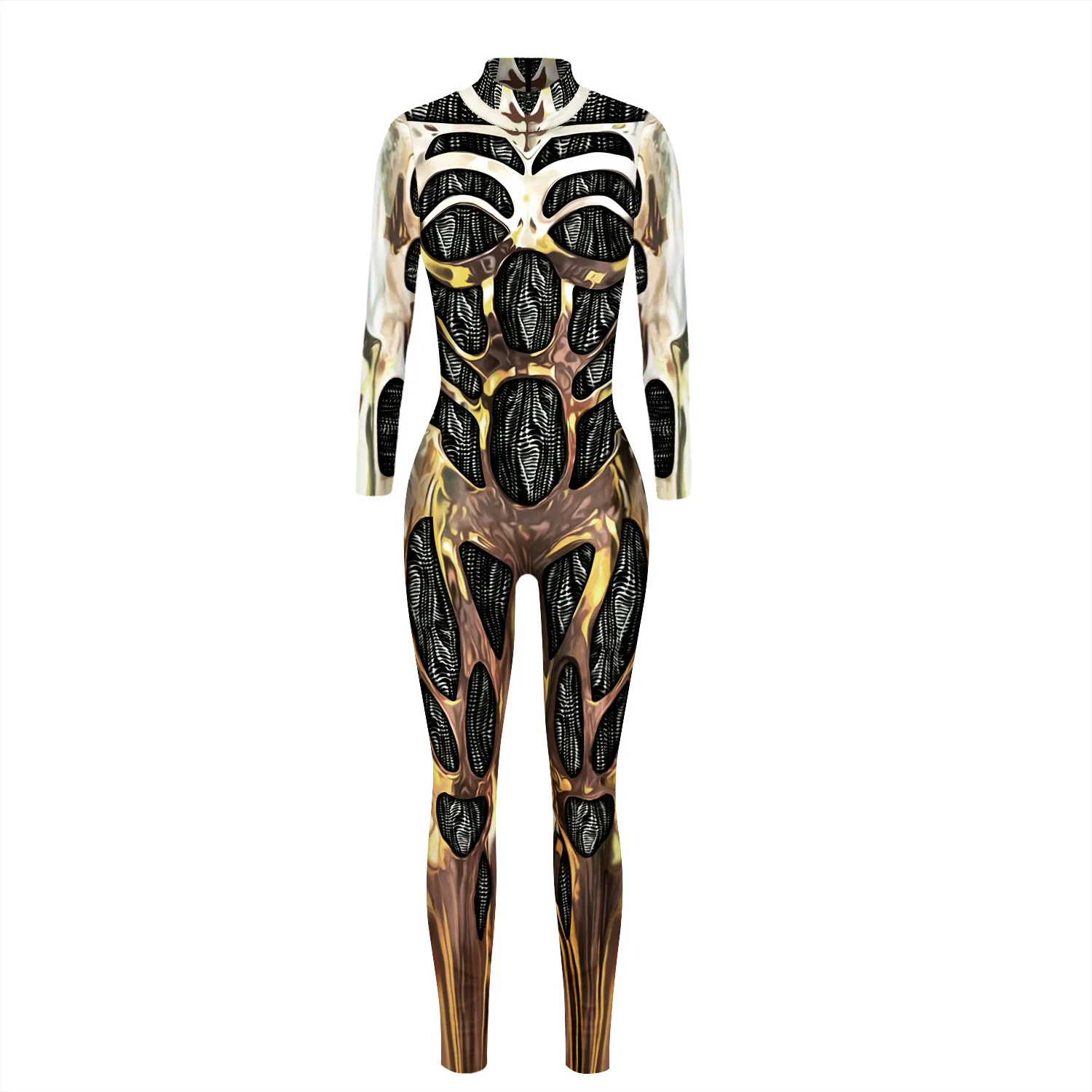 Women Men Future Robot Machine 3D Printed Punk Jumpsuit Halloween Cosplay Costumes Party Role Playing Dress Up Outfit
Women Men Future Robot Machine 3D Printed Punk Jumpsuit Halloween Cosplay Costumes Party Role Playing Dress Up Outfit