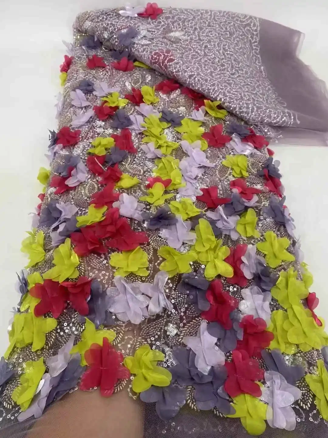 Pink 3D Flowers French Groom Tulle Lace FabricHigh Quality African Nigerian Lace Fabrics For Wedding Evening Dress Sewing SZ745
Pink 3D Flowers French Groom Tulle Lace FabricHigh Quality African Nigerian Lace Fabrics For Wedding Evening Dress Sewing SZ745