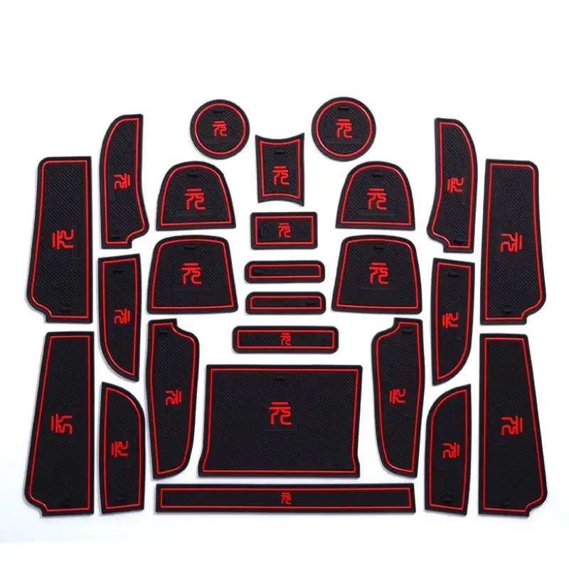 Door Groove Mat Car Gate Slot Pad Cup Mat Armrest Storage Pad For BYD Yuan 2015 2016 2017
Door Groove Mat Car Gate Slot Pad Cup Mat Armrest Storage Pad For BYD Yuan 2015 2016 2017