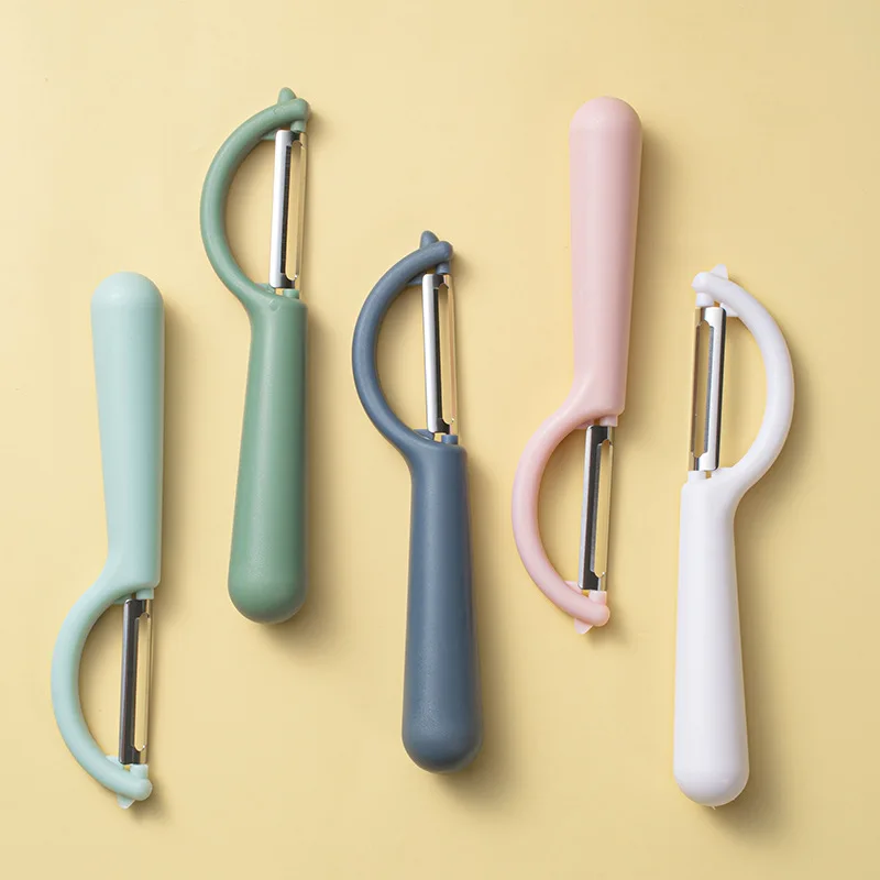 Острый нож-овощечистка из нержавеющей стали для дынь, фруктов и картофеля, для снятия кожуры
Острый нож-овощечистка из нержавеющей стали для дынь, фруктов и картофеля, для снятия кожуры