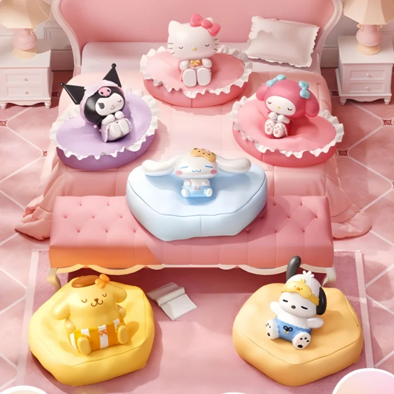 New Hot Sanrio Genuine Sofa Series Blind Box Toys Doll Anime Cinnamoroll Melody Pochacco Desktop Ornaments Toy Gifts
New Hot Sanrio Genuine Sofa Series Blind Box Toys Doll Anime Cinnamoroll Melody Pochacco Desktop Ornaments Toy Gifts