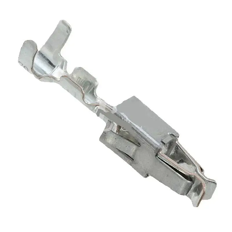 100PCS 2-964282-1 Power crimping 800nm gold 20-24 AWG press in type 18.8mm (length) * 4.15mm (height)
100PCS 2-964282-1 Power crimping 800nm gold 20-24 AWG press in type 18.8mm (length) * 4.15mm (height)