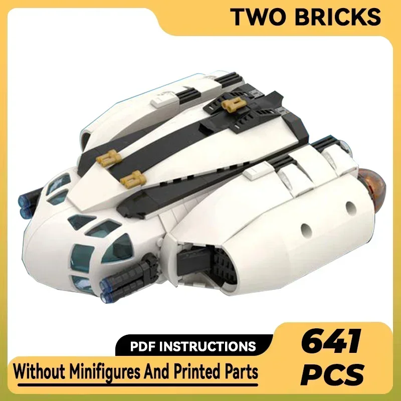 Spacecraft Model Moc Building Bricks Star Trek Spacecraft Technology Modular Blocks Gifts Christmas Toys DIY Sets Assembly
Spacecraft Model Moc Building Bricks Star Trek Spacecraft Technology Modular Blocks Gifts Christmas Toys DIY Sets Assembly