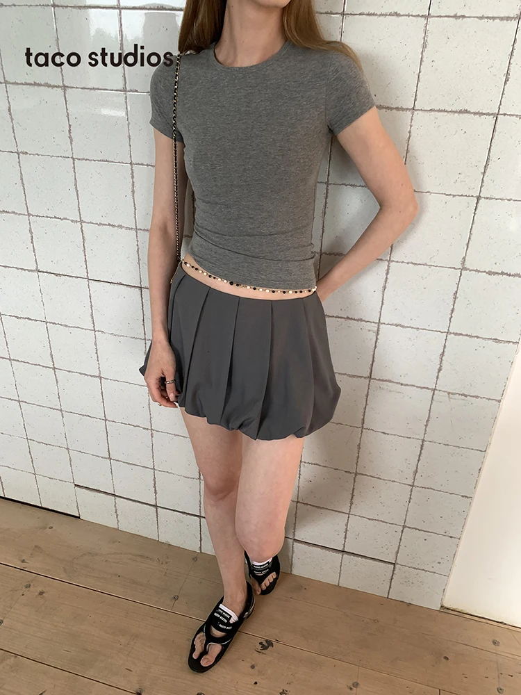 Футболка Taco Studios Slim Fit ort Sve на резинке, базовый цвет, универсальная повседневная одежда, летняя футболка для молодых женщин
Футболка Taco Studios Slim Fit ort Sve на резинке, базовый цвет, универсальная повседневная одежда, летняя футболка для молодых женщин