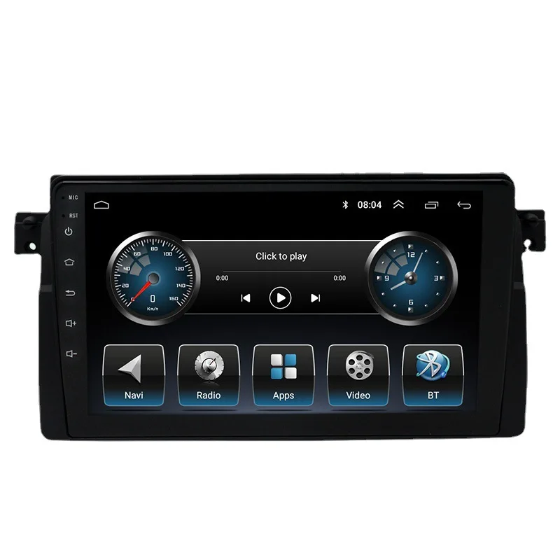 Car Video For BMW E46 1998-2006 9 Inch Android 10 Car Radio 4 core GPS navigation
Car Video For BMW E46 1998-2006 9 Inch Android 10 Car Radio 4 core GPS navigation