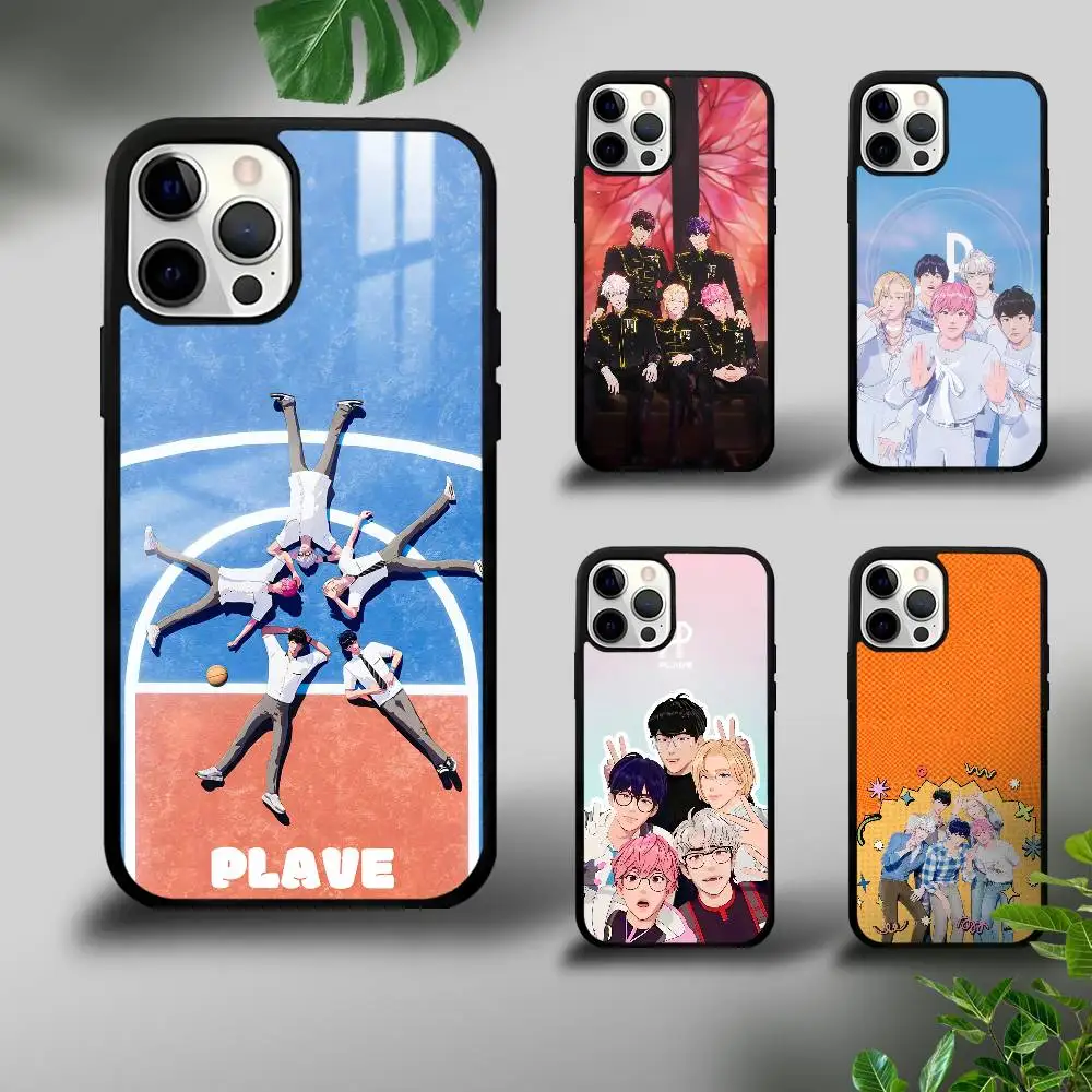 Virtual Kpop P-PLAVES Phone Case For IPhone 16 15 14 13 12 11 Pro Xs Max Mini Plus Celulares Hard Funda
Virtual Kpop P-PLAVES Phone Case For IPhone 16 15 14 13 12 11 Pro Xs Max Mini Plus Celulares Hard Funda
