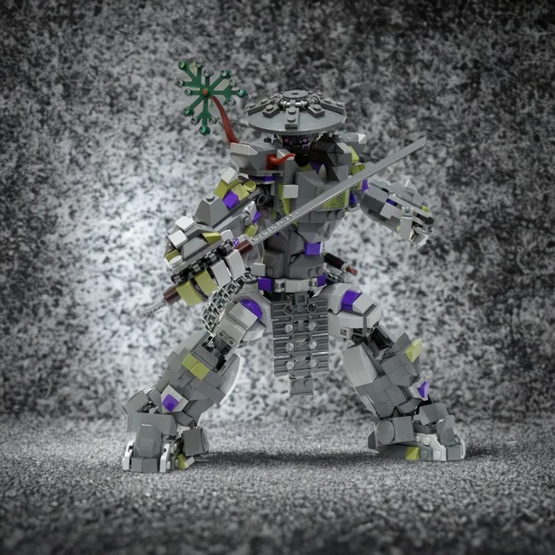 612 шт. Moc Oni Titan Mod, строительная модель, блоки, креативная сборка, кирпичи, игрушка, образовательный подарок «сделай сам»
612 шт. Moc Oni Titan Mod, строительная модель, блоки, креативная сборка, кирпичи, игрушка, образовательный подарок «сделай сам»