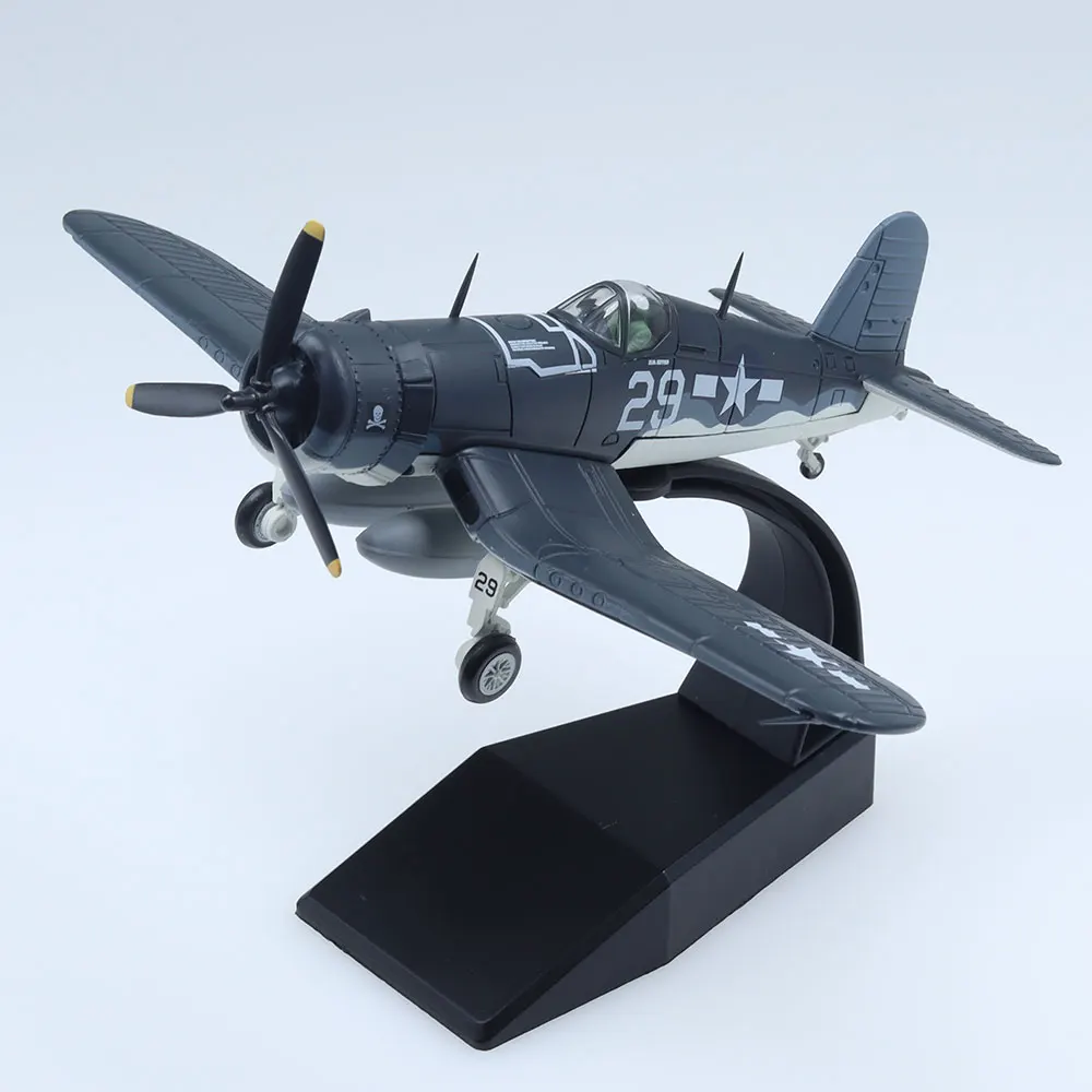 1/72 F4U литая под давлением металлическая модель самолета для подарка
1/72 F4U литая под давлением металлическая модель самолета для подарка