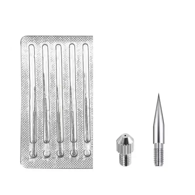 Needles For Tattoo Mole Removal Plasma Pen Freckle Dark Spot Remover Tool Wart Removal Machine Needle Face Skin Beauty Care
Needles For Tattoo Mole Removal Plasma Pen Freckle Dark Spot Remover Tool Wart Removal Machine Needle Face Skin Beauty Care