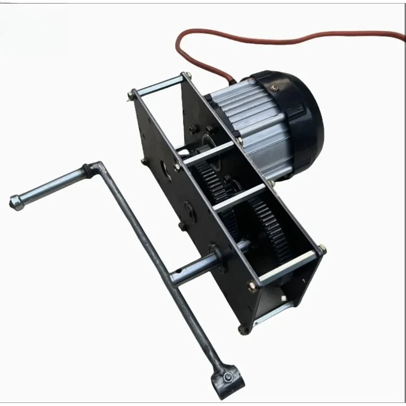 Ручной генератор, 2 кВт, однофазный, одиночный, маломощный генератор, 220 В, полностью медный, бытовой
Ручной генератор, 2 кВт, однофазный, одиночный, маломощный генератор, 220 В, полностью медный, бытовой