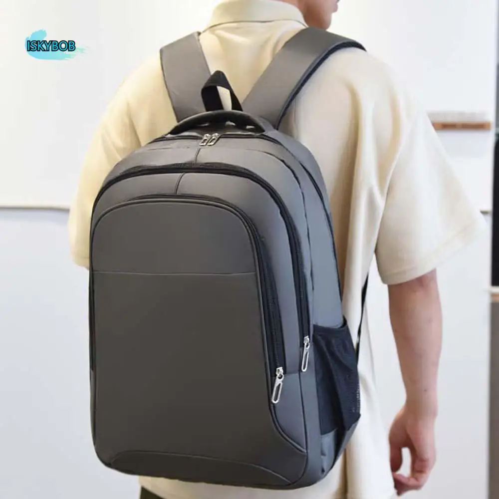 Oxford Cloth Waterproof Men's Backpack Large Capacity Korean Style Outdoor Portable School Bag Multi Functional Adjustable Strap
Oxford Cloth Waterproof Men's Backpack Large Capacity Korean Style Outdoor Portable School Bag Multi Functional Adjustable Strap