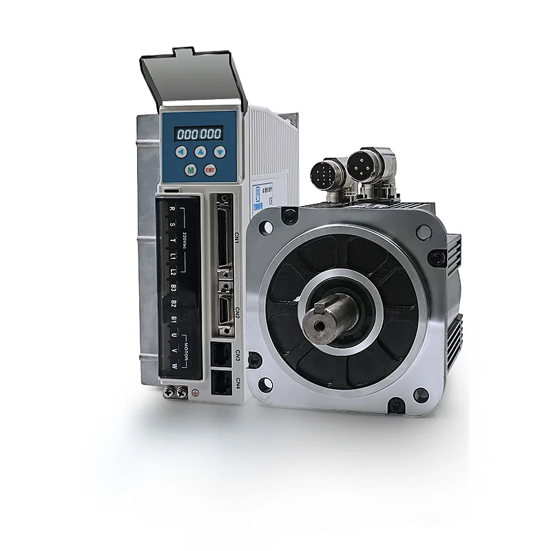 【Brand new】High Voltage 1.5KW 220V Servo Motor and Drive Set 3 Phase 7.5N.m 6A Size130mm Nema52
【Brand new】High Voltage 1.5KW 220V Servo Motor and Drive Set 3 Phase 7.5N.m 6A Size130mm Nema52