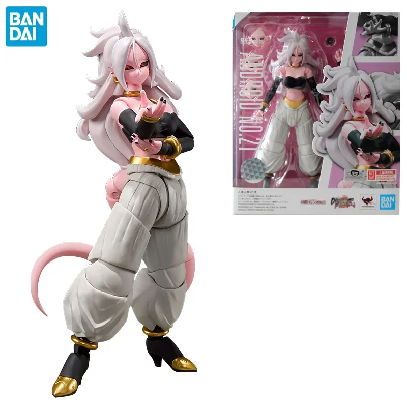 Original Bandai Dragon Ball Z Anime Figure SHF Android 21 Majin Buu Action Anime Figure 6 Inch Collector Anime Action Figures
Original Bandai Dragon Ball Z Anime Figure SHF Android 21 Majin Buu Action Anime Figure 6 Inch Collector Anime Action Figures