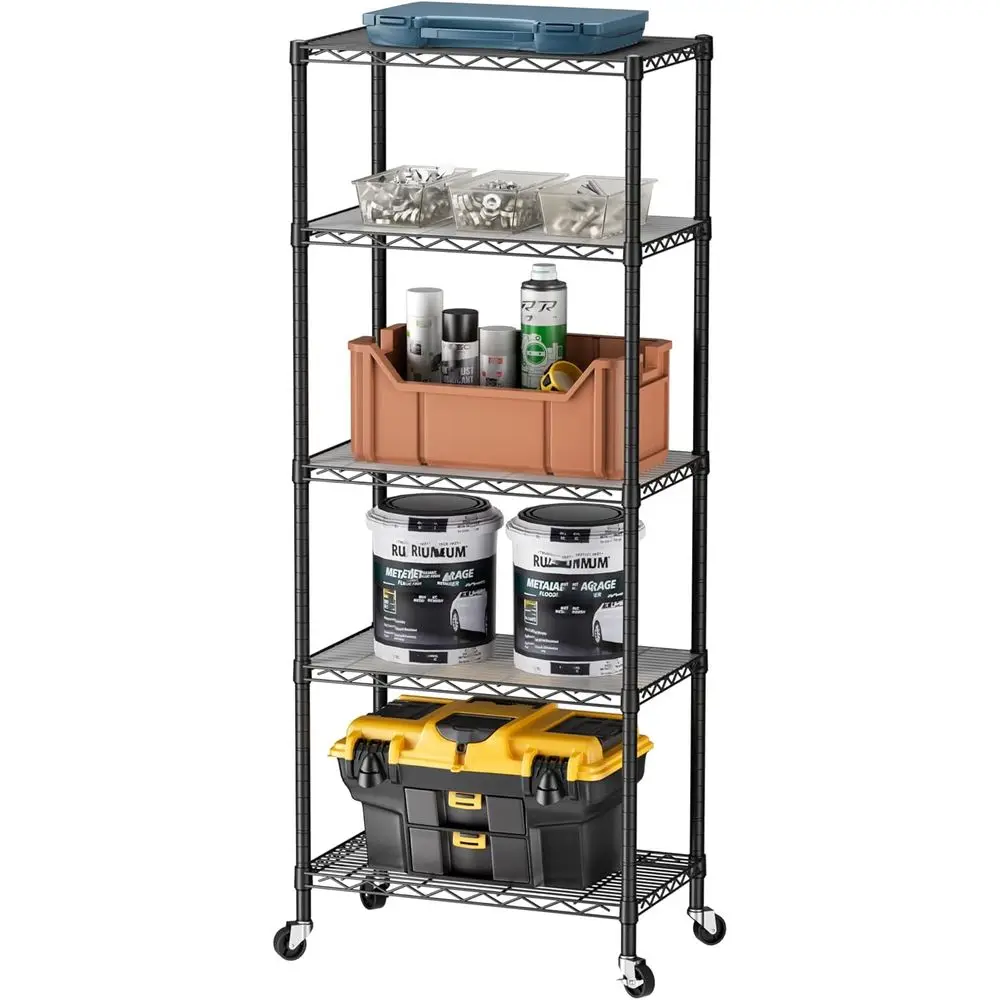 5 Garage Heavy Duty Shelving Unit Kitchen Pantry Close Home Organizers and Storage Bathroom Shel Laundry Room Organization Indus
5 Garage Heavy Duty Shelving Unit Kitchen Pantry Close Home Organizers and Storage Bathroom Shel Laundry Room Organization Indus