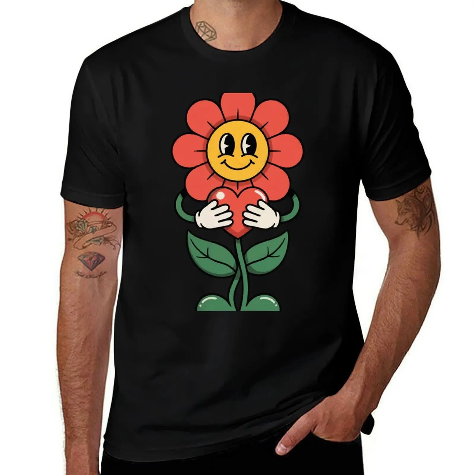 Happy Flower by ItalianFreak T-Shirt cheap stuff blue lock Funny t-shirt Personalized t-shirt men t shirts high quality
Happy Flower by ItalianFreak T-Shirt cheap stuff blue lock Funny t-shirt Personalized t-shirt men t shirts high quality