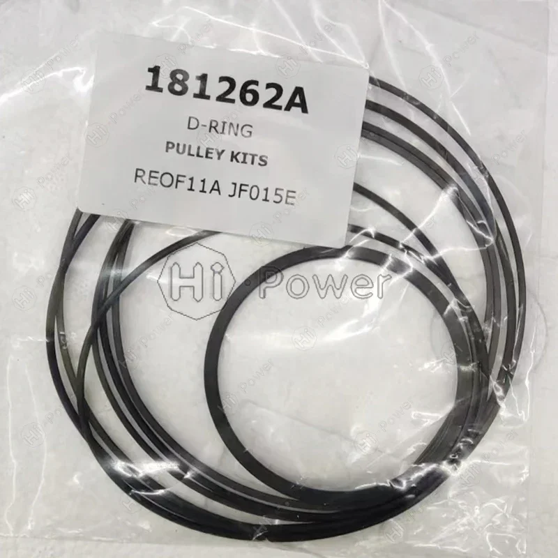 For Nissan Mitsubishi Dodge Gearbox Wrapped Seal Ring JF015E CVT Transmission Internal Oil Ring
For Nissan Mitsubishi Dodge Gearbox Wrapped Seal Ring JF015E CVT Transmission Internal Oil Ring