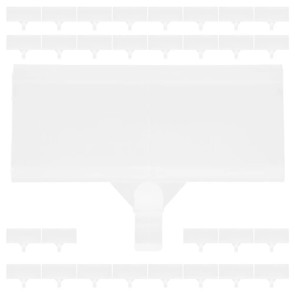 30 Pcs Price Tag Clear Plastic Hanger Labels Bin Label Holders Shelf Labels Wire Shelving Storage Classification File Cabinet
30 Pcs Price Tag Clear Plastic Hanger Labels Bin Label Holders Shelf Labels Wire Shelving Storage Classification File Cabinet