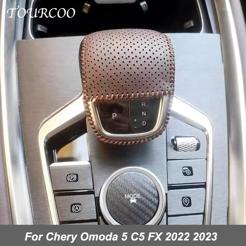 For Chery Omoda 5 C5 FX 2022 2023 Car Gear Shift Head Collars Car Shift Knob Cover Protection Accessories
For Chery Omoda 5 C5 FX 2022 2023 Car Gear Shift Head Collars Car Shift Knob Cover Protection Accessories