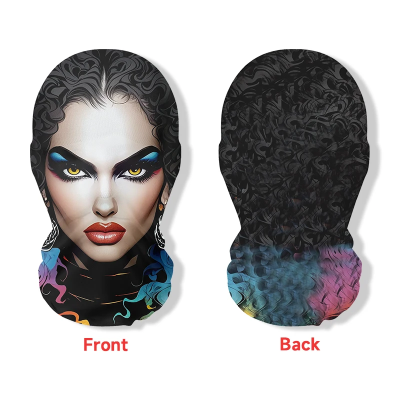 Creative Breathable 3D Headgear Balaclava Realistic Facial Stretch Mesh Novelty Mask Unisex for Carnival Party Role Playing
Creative Breathable 3D Headgear Balaclava Realistic Facial Stretch Mesh Novelty Mask Unisex for Carnival Party Role Playing