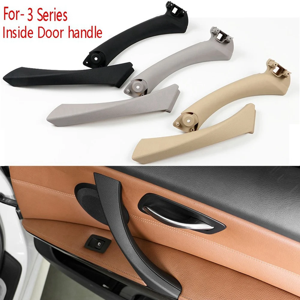 A13F-Car Interior Door Pull Handle With Cover Trim Replacement For-BMW 3 Series E90 E91 E92 2004-2012
A13F-Car Interior Door Pull Handle With Cover Trim Replacement For-BMW 3 Series E90 E91 E92 2004-2012