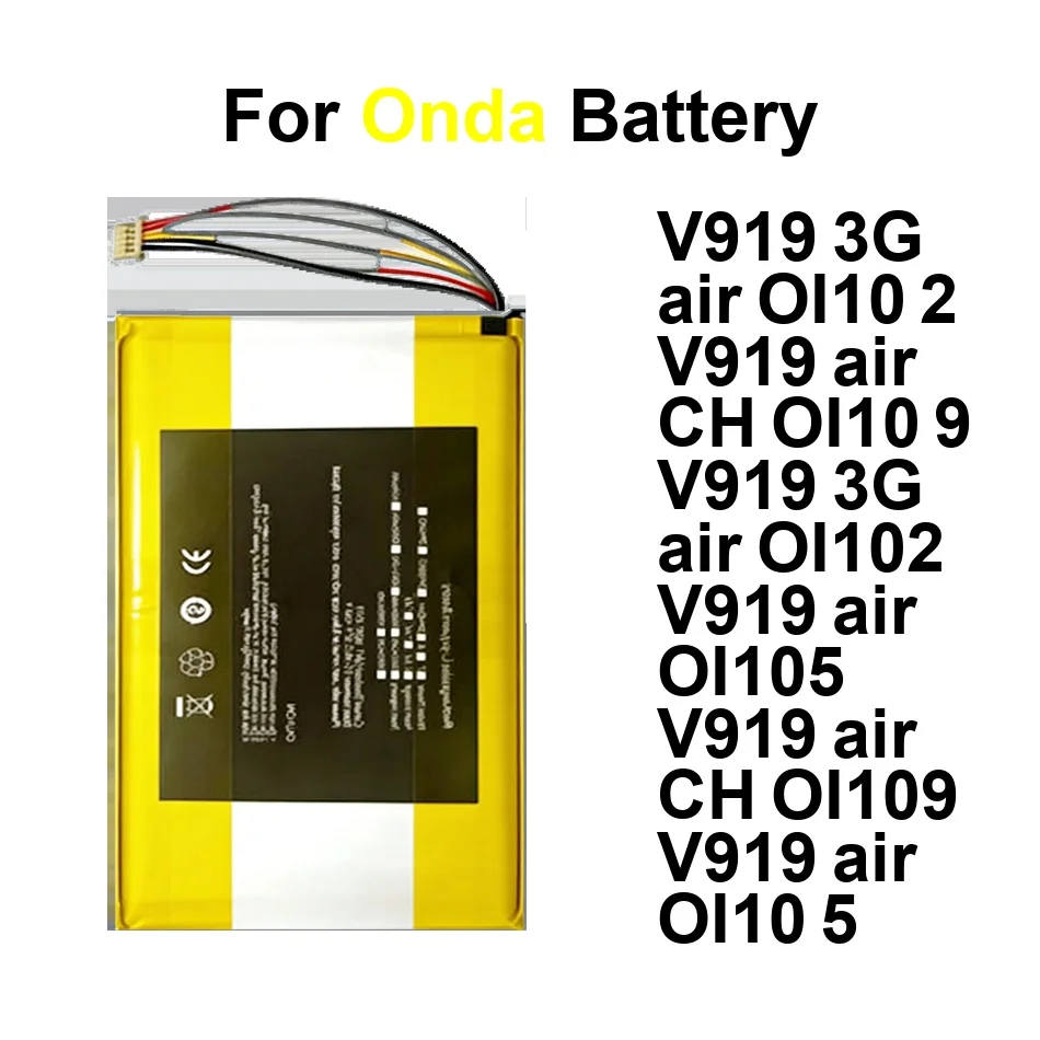 Безопасный аккумулятор для ноутбука 0 мАч для Onda V919 3G Air CH OI102 OI105 9 OI10 2 5 9 (не подходит)
Безопасный аккумулятор для ноутбука 0 мАч для Onda V919 3G Air CH OI102 OI105 9 OI10 2 5 9 (не подходит)