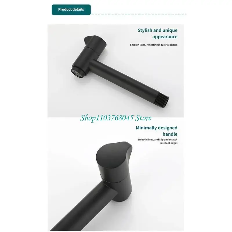 R53F Metal Extended Outdoor Garden Faucet Mop Pool Tap Bathroom Water Faucet
R53F Metal Extended Outdoor Garden Faucet Mop Pool Tap Bathroom Water Faucet