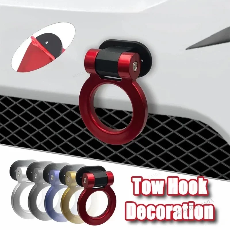 New Car Bumper Trailer Hook Sticker Decoration Simulation Tractor Tow Hook Shape Trailer Simulation Racing Ring Vehicle Tow Hook
New Car Bumper Trailer Hook Sticker Decoration Simulation Tractor Tow Hook Shape Trailer Simulation Racing Ring Vehicle Tow Hook