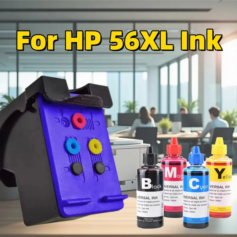 Чернильный картридж 56XL 57XL, совместимый с принтером HP 56 57 XL Officejet 6110 6110xi 7150 7260 7350 7450 7550 7660 7755 7760 v 7760w
Чернильный картридж 56XL 57XL, совместимый с принтером HP 56 57 XL Officejet 6110 6110xi 7150 7260 7350 7450 7550 7660 7755 7760 v 7760w