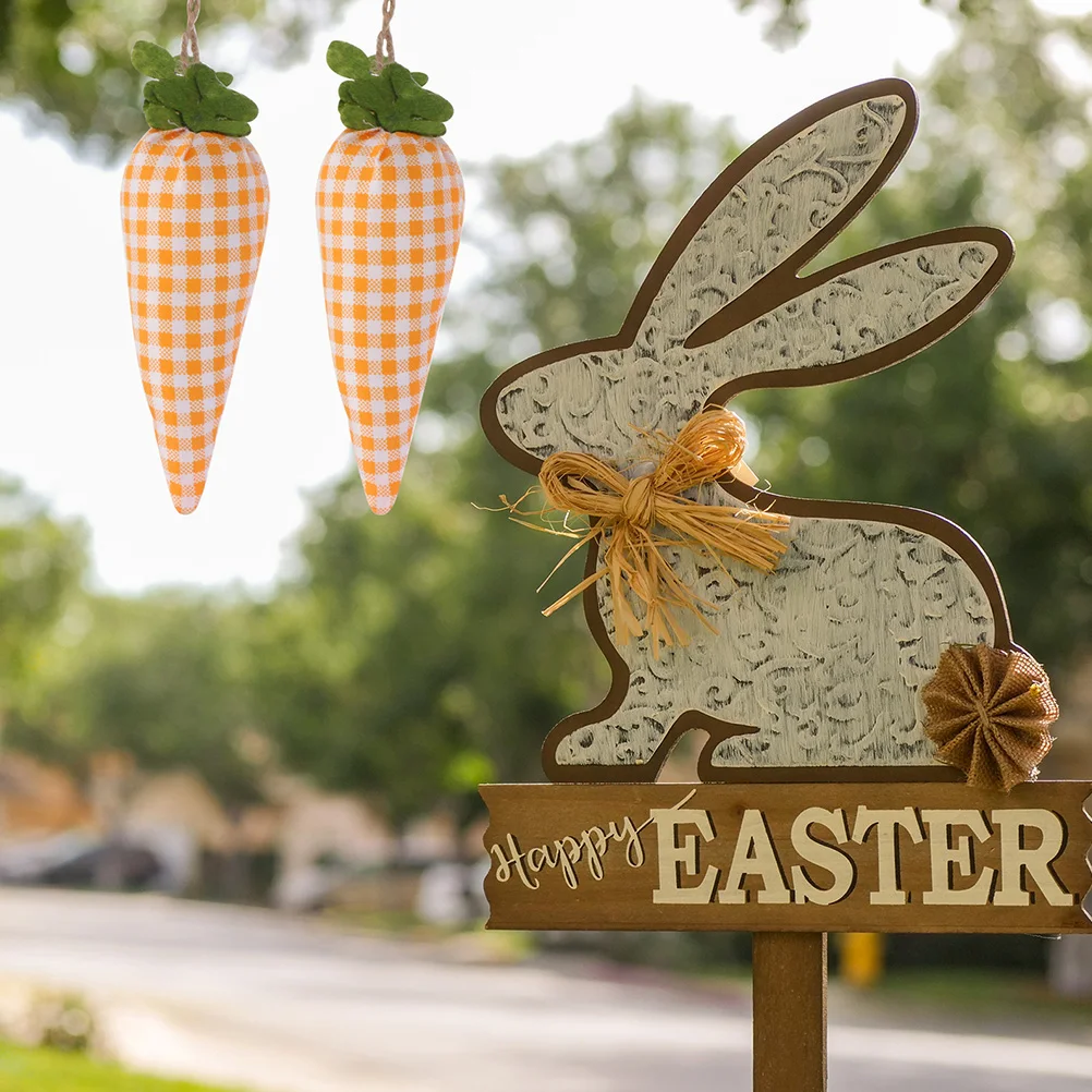 6pcs Carrot Ornament Easter Decoration Mini Cloth Hanging Ornaments Party Decorations Supplies Pendant For Home
6pcs Carrot Ornament Easter Decoration Mini Cloth Hanging Ornaments Party Decorations Supplies Pendant For Home