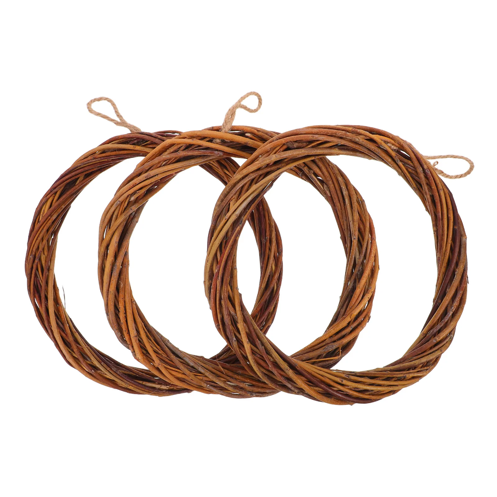 3Pcs DIY Grapevine Wreath Kits 20Cm Handwoven Rattan Twig Rings for Christmas Wedding Craft Decorations Holiday Party Door
3Pcs DIY Grapevine Wreath Kits 20Cm Handwoven Rattan Twig Rings for Christmas Wedding Craft Decorations Holiday Party Door