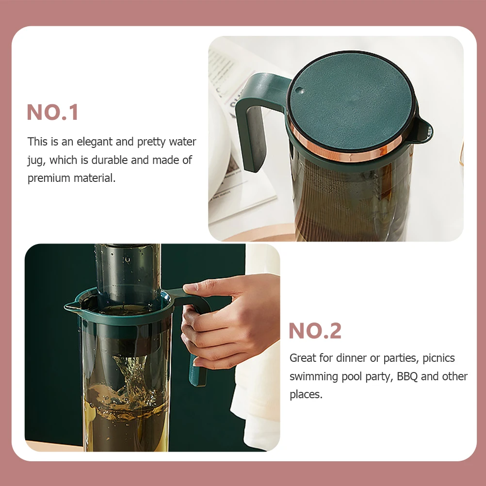 Premium Food-Grade Cold Water Jug Large Capacity Beverage Pitcher Heat Resistant For Party Picnic Pool Bbq Use
Premium Food-Grade Cold Water Jug Large Capacity Beverage Pitcher Heat Resistant For Party Picnic Pool Bbq Use