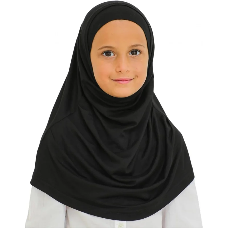 Easy To Wear Hijab For Girls, Muslim Scarf for Kids, Instant Hijabs For Women, Viscose Children Scarves For Ramadan Eid
Easy To Wear Hijab For Girls, Muslim Scarf for Kids, Instant Hijabs For Women, Viscose Children Scarves For Ramadan Eid