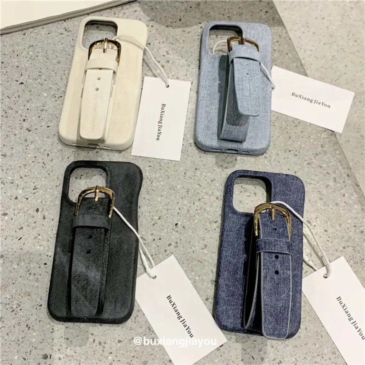 Korean INS Premium Denim Wristband Apple 13 Phone Case IPhone 14 Promax Niche 11 New 12 Women Phone Case
Korean INS Premium Denim Wristband Apple 13 Phone Case IPhone 14 Promax Niche 11 New 12 Women Phone Case