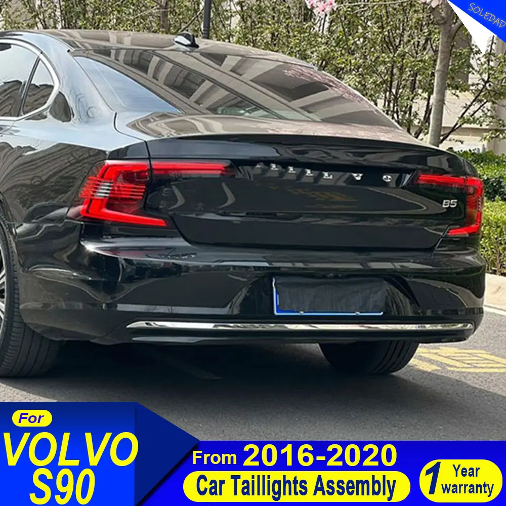 Plug and play Car For Volvo S90 2016 2017 2018 2019 2020 Taillight Assembly Car taillight Signal Brake Reverse Auto Accessories
Plug and play Car For Volvo S90 2016 2017 2018 2019 2020 Taillight Assembly Car taillight Signal Brake Reverse Auto Accessories