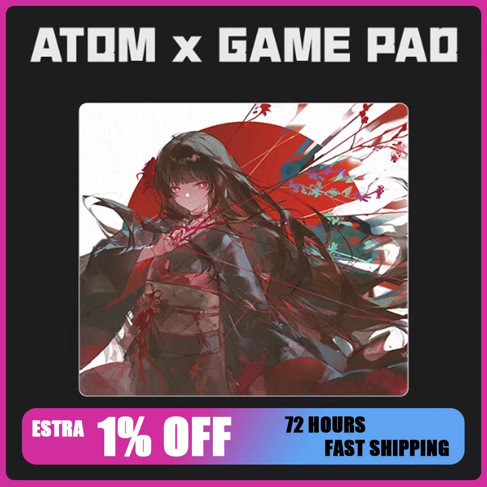 Игровой коврик для мыши ATOM Resin, контроль FPS и скорость, водонепроницаемый, нескользящий, для CSGO, APEX, Valorant, аксессуары для ПК, подарки
Игровой коврик для мыши ATOM Resin, контроль FPS и скорость, водонепроницаемый, нескользящий, для CSGO, APEX, Valorant, аксессуары для ПК, подарки