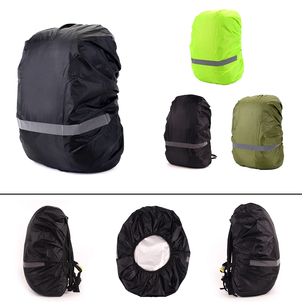 10-70L Backpack Rain Covers Outdoor Travelling Hiking Climbing Bag Cover Foldable Waterproof Safety Reflective Strip Raincover
10-70L Backpack Rain Covers Outdoor Travelling Hiking Climbing Bag Cover Foldable Waterproof Safety Reflective Strip Raincover