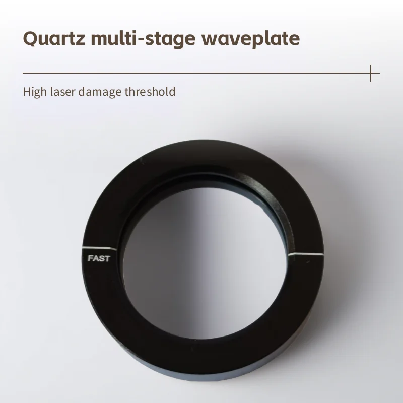 Quartz Multi-Order Waveplate 266nm λ/2 λ/4 Phase Retarder for Laser Systems, high-precision,Global Shipping,
Quartz Multi-Order Waveplate 266nm λ/2 λ/4 Phase Retarder for Laser Systems, high-precision,Global Shipping,