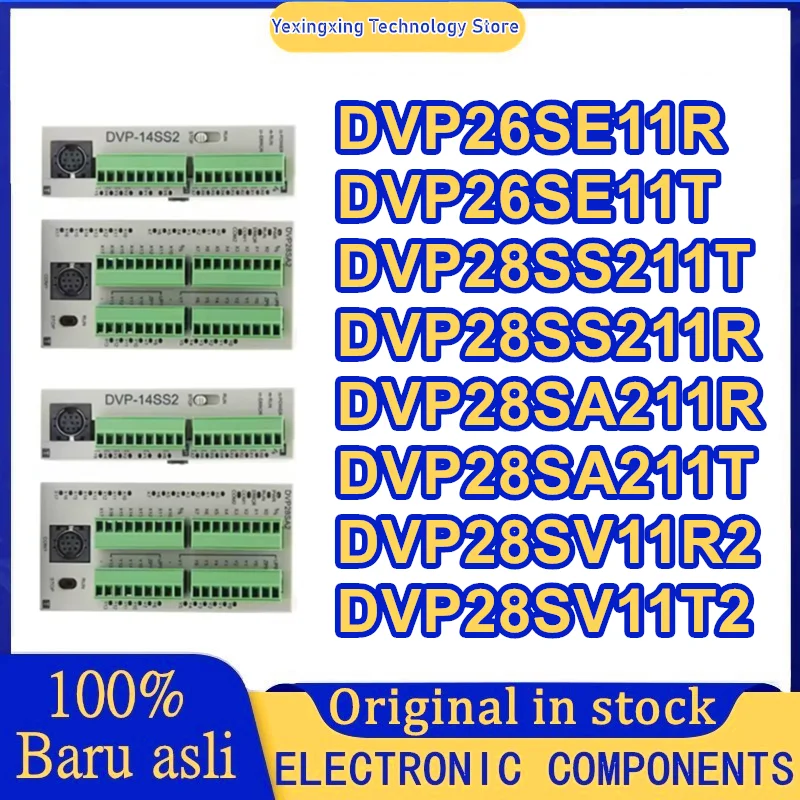 DVP26SE11R DVP26SE11T DVP28SS211T DVP28SS211R DVP28SA211R DVP28SA211T DVP28SV11R2 DVP28SV11T2 New Original
DVP26SE11R DVP26SE11T DVP28SS211T DVP28SS211R DVP28SA211R DVP28SA211T DVP28SV11R2 DVP28SV11T2 New Original