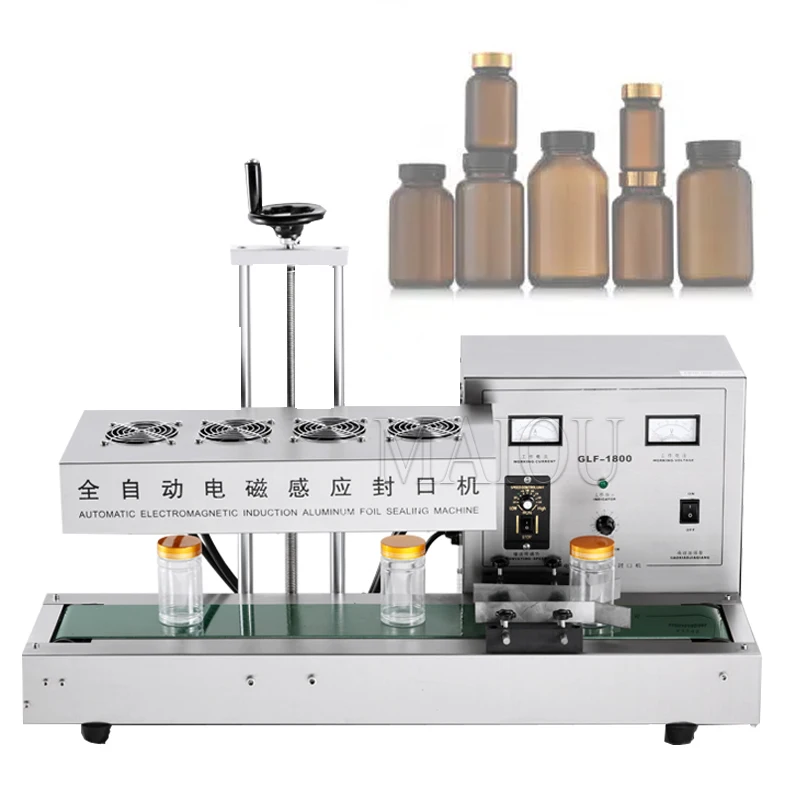 Desktop Stainless Steel Cover Automatic Electromagnetic Foil Sealing Machine Continuous Induction Sealer Machine
Desktop Stainless Steel Cover Automatic Electromagnetic Foil Sealing Machine Continuous Induction Sealer Machine