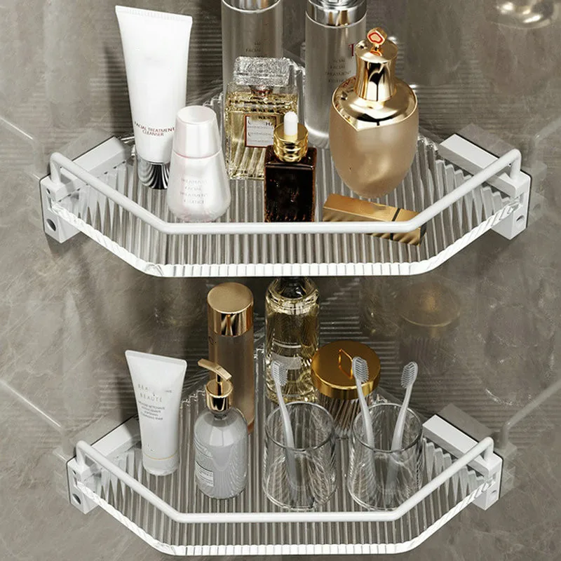 Bathroom Shelf Organizer Shower Storage Corner Shelves Wall Mounted Toilet Shampoo Holder for Kitchen Bathroom Accessories
Bathroom Shelf Organizer Shower Storage Corner Shelves Wall Mounted Toilet Shampoo Holder for Kitchen Bathroom Accessories