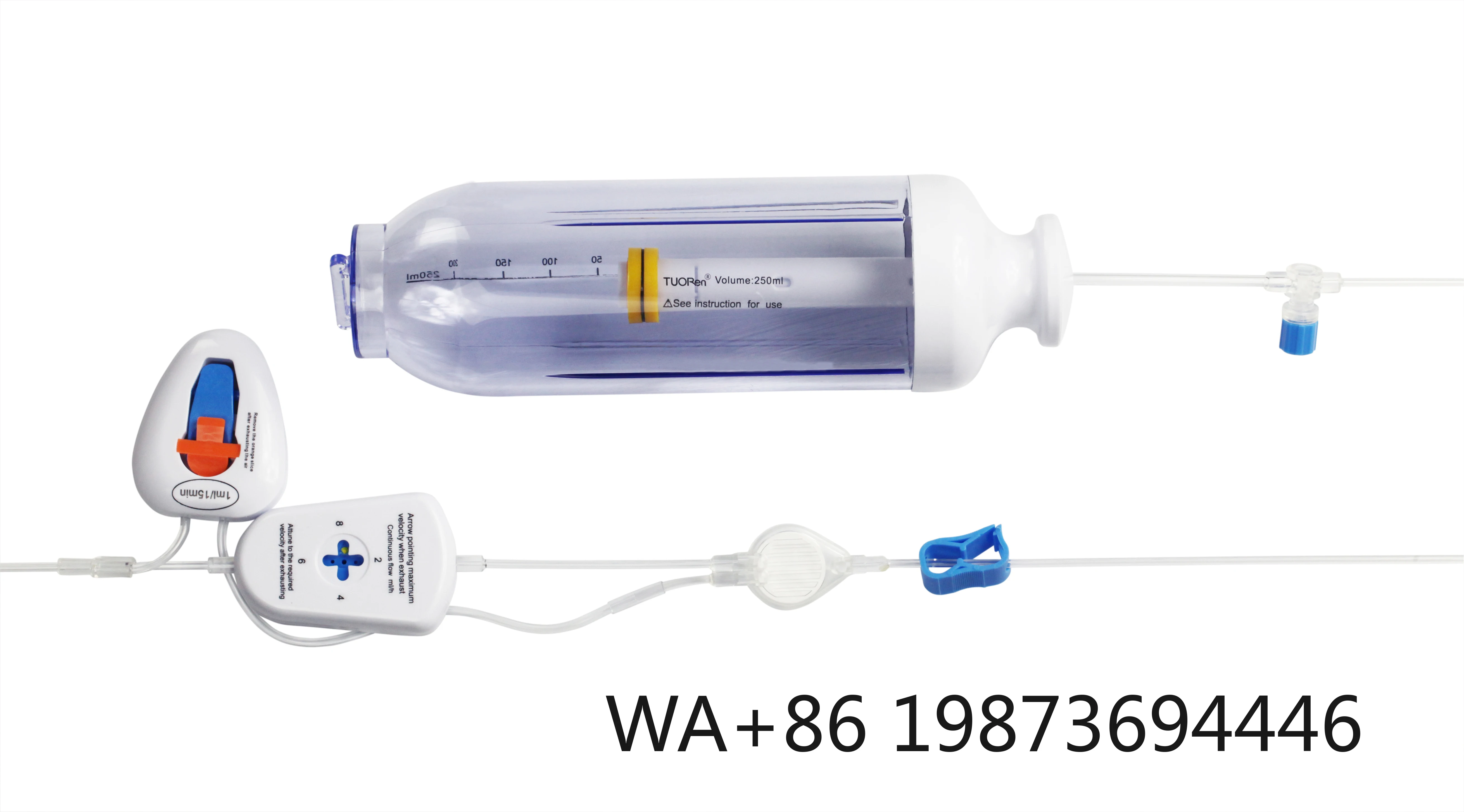 Portable Disposable PCA Infusion Pump, CE Certified 0.5-20ml/h 60-300ml Flow Rate
Portable Disposable PCA Infusion Pump, CE Certified 0.5-20ml/h 60-300ml Flow Rate