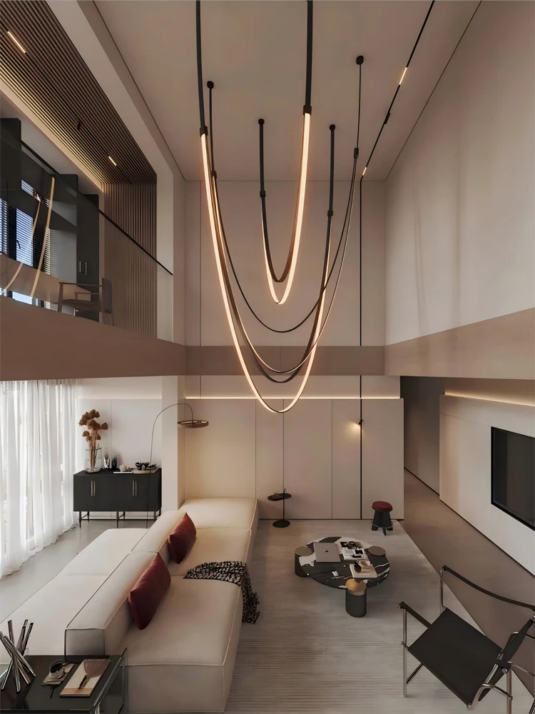 Modern Simplicity Leather Strap Led Pendant Lighting,Lustre Home Decor For Foyer Dining room Fixtures High ceiling Chandelier
Modern Simplicity Leather Strap Led Pendant Lighting,Lustre Home Decor For Foyer Dining room Fixtures High ceiling Chandelier