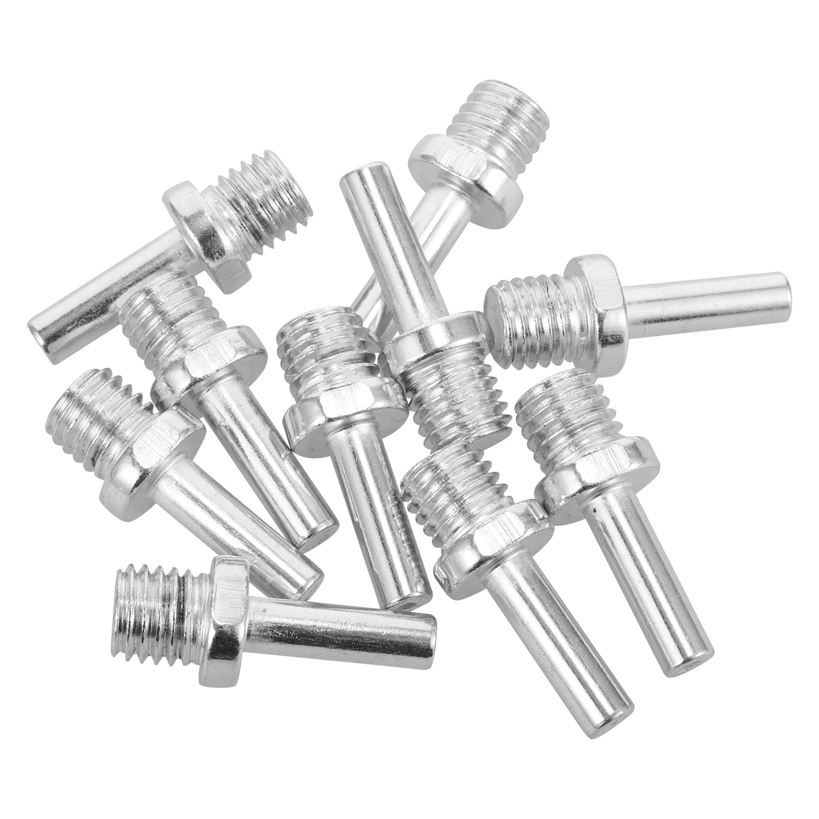 10Pcs Electric Drill Angle Adapter Connector Rod Metal Connecting Rod for Polishing Tool Attachment
10Pcs Electric Drill Angle Adapter Connector Rod Metal Connecting Rod for Polishing Tool Attachment