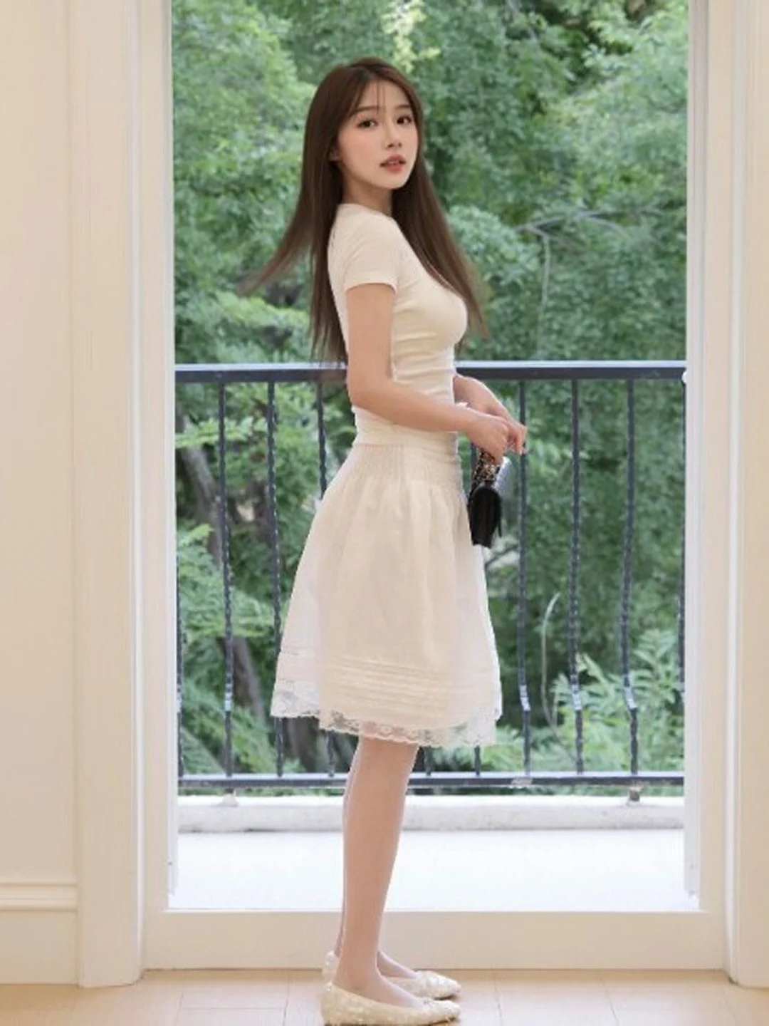 Summer Soft Style Short Sleeve Top And Half Skirt Two-Piece Set Comfortable Cotton round Neck T-Shirt Casual Versatile Women'...
Summer Soft Style Short Sleeve Top And Half Skirt Two-Piece Set Comfortable Cotton round Neck T-Shirt Casual Versatile Women'...