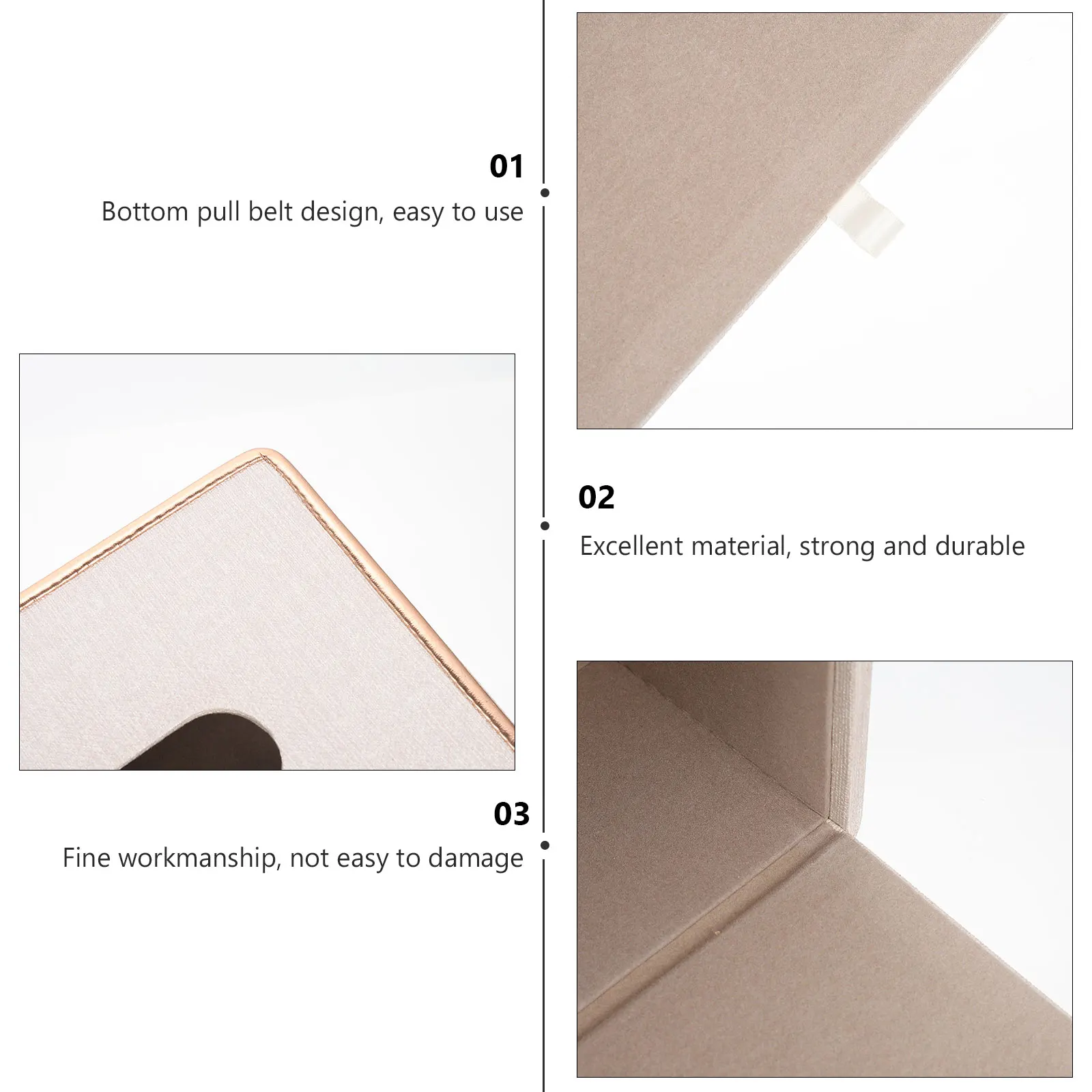 Household Tissue Box Large Capacity Multi-Purpose Napkin Storage Case Desktop Paper Holder for Home Office Car Hotel
Household Tissue Box Large Capacity Multi-Purpose Napkin Storage Case Desktop Paper Holder for Home Office Car Hotel